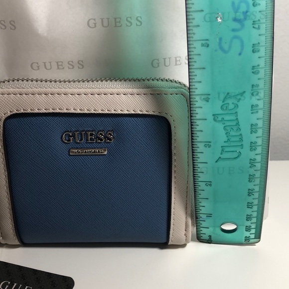 GUESS FACTORY one zip ballet-Blue denim/ soft gray - Picture 5 of 12